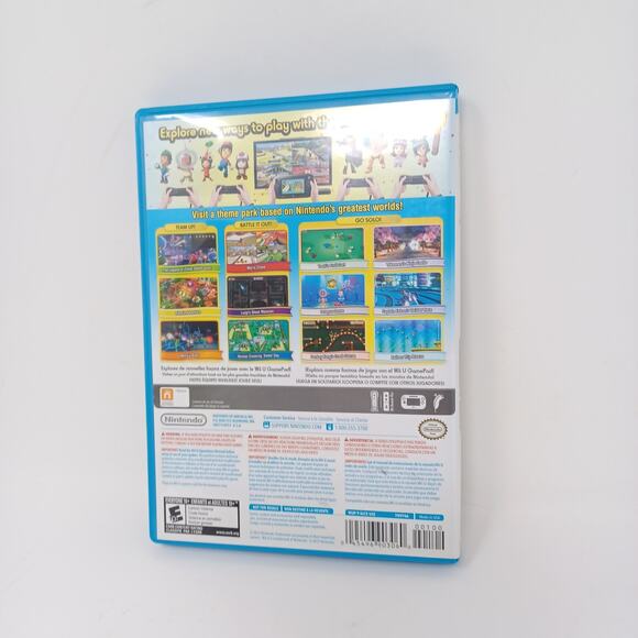 Nintendo Land (Nintendo Wii U 2012) Complete W/ Manual Nintendo - Picture 3 of 3